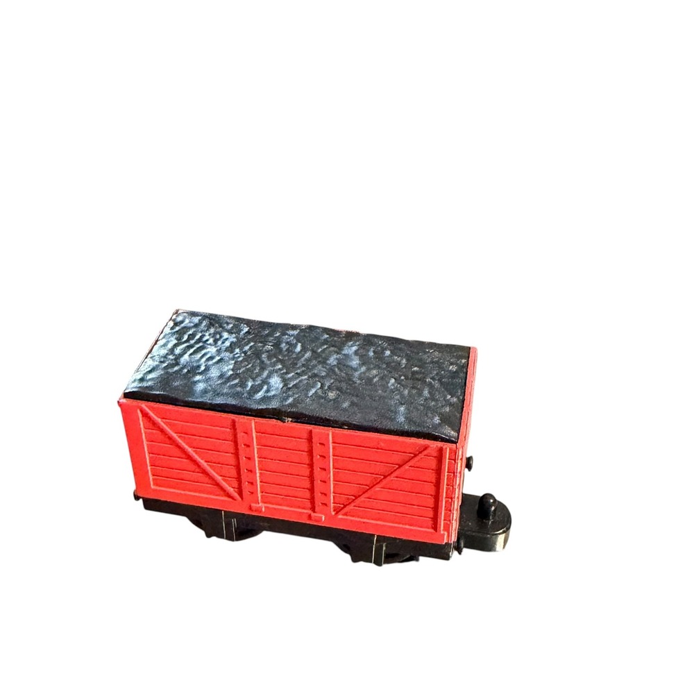 Thomas & Friends Red Troublesome Truck Coal Car DecoPac 2012 Toy Cake Topper